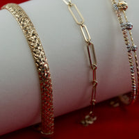 Diamond-Cut Bracelet in 10k Gold