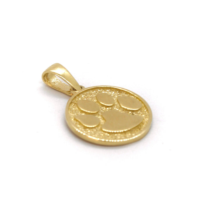 Pawprint Charm in 10k Gold
