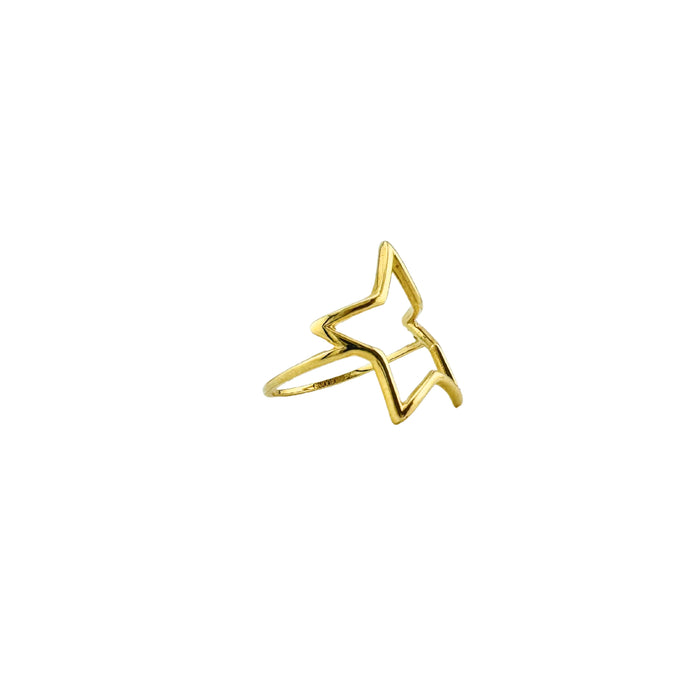 Star Ring in 10K Gold